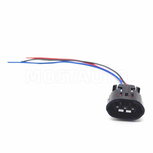 400-52078 3-Pin Alternator Connector Pigtail For 1997-1998 Toyota T100 3.4L - Picture 2 of 7