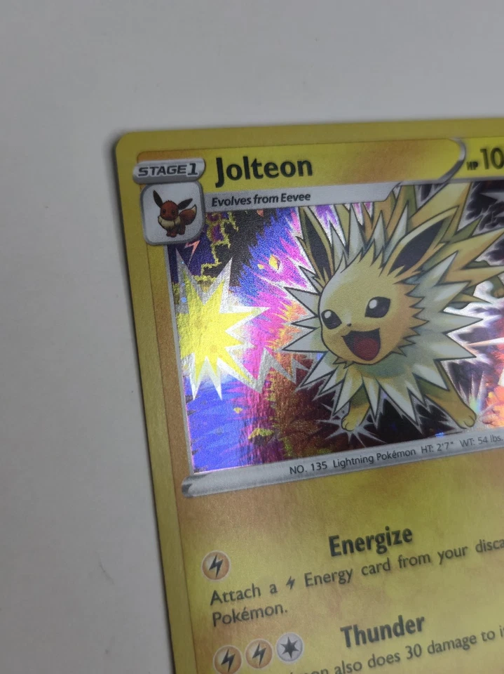 Pokemon SWSH: Sword & Shield Promo Cards SWSH094 Jolteon Holo - Image 2 of 4