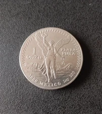 1989 Mexican Libertad 1 oz .Coin-As shown in the figure