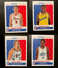 2010 Rittenhouse WNBA Rookie Cards You Pick