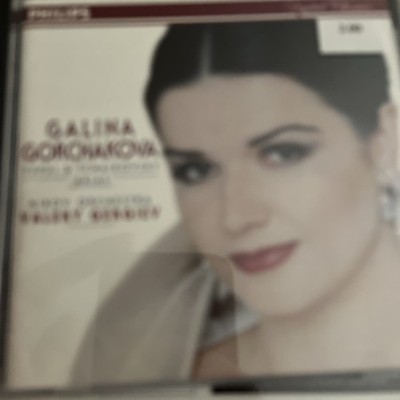 Galina Gorchakova Verdi & Tchaikovsky Arias Kirov Orchestra Gergiev (CD 1996)