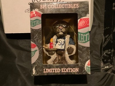 BPI NCAA Football Penn State Nittany Lion Limited Edition Christmas Ornament Vtg