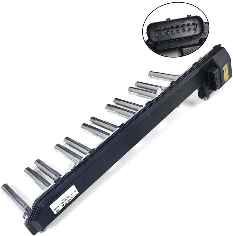 Conjunto de 1 par de bobina de ignição lateral esquerda e direita para Mercedes CL600 S600 - Imagem 3 de 4