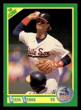 Steve Lyons 1990 Score #88 Chicago White Sox BASEBALL *210