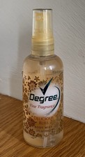 Degree Fine Fragrance Delicious Bliss Body Mist Spray 3 fl oz / 89 ml New HTF