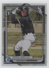 2024 Bowman Chrome Prospects Refractor 477/499 Eduardo Herrera #BCP-228 10k8