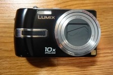 Panasonic LUMIX DMC-TZ3 7.2MP Digital Camera Black