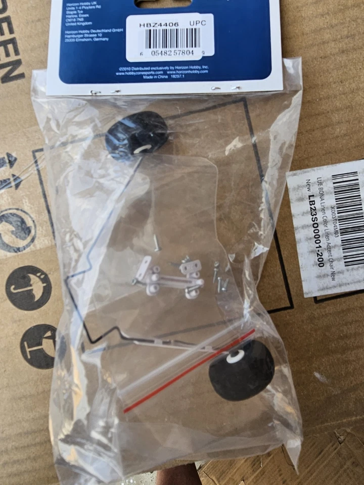 HobbyZone Hobby Zone Replacement Airplane Landing Gear Set Sport Cub S HBZ4406 - Image 2 of 3