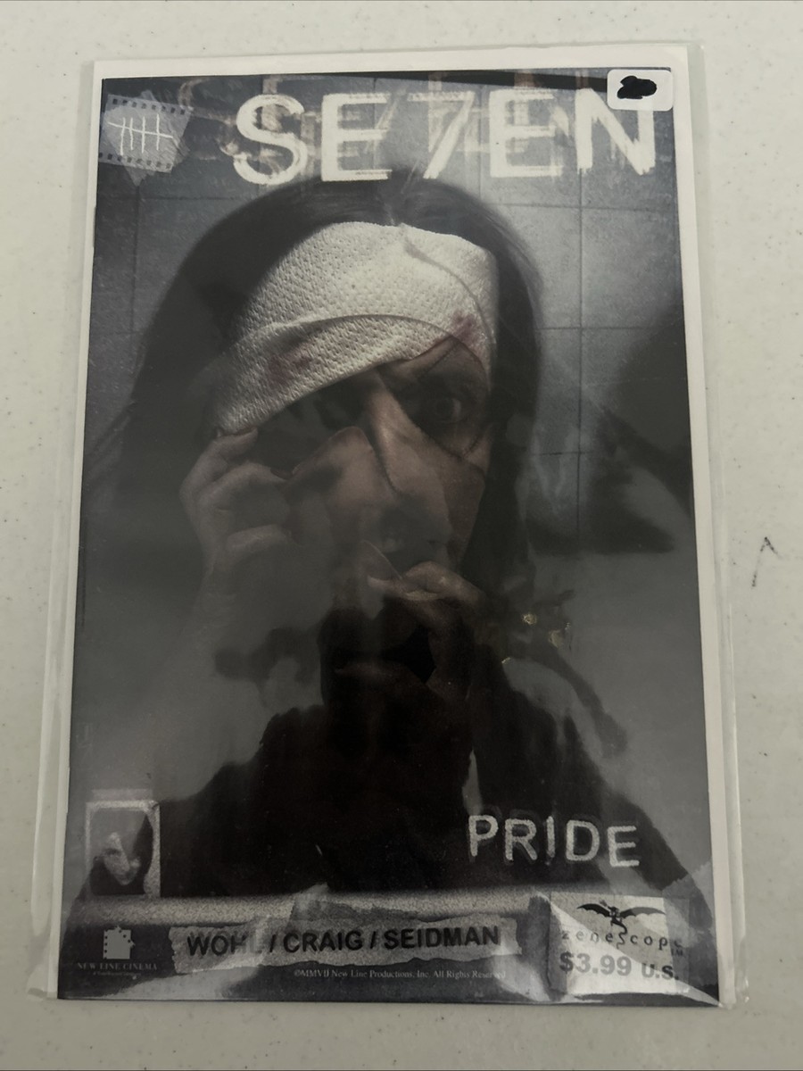 SE7EN Seven #5 PRIDE 2007 Zenescope Comic Book Brad Pitt David