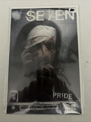 SE7EN Seven #5 PRIDE 2007 Zenescope Comic Book Brad Pitt David