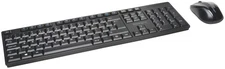 Kensington Pro Fit Low-Profile Wireless Keyboard and Mouse Set Desktop, Multimed