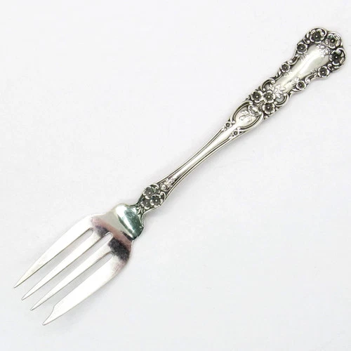 GORHAM BUTTERCUP STERLING SILVER 6-3/8'' SALAD FORK(S) - OLD MARKS NO MONOGRAM