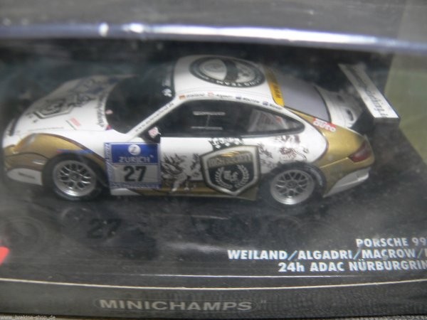 1/43 Minichamps Porsche 911 GT3 Cup #27 24H Adac NüRburgring 2010 437106727-image