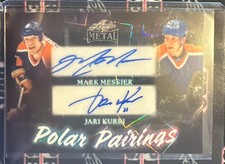 Mark Messier Cards, Rookie Cards and Autographed Memorabilia Guide 11