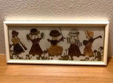 Pressed Flower Art Cute Musician Picture Frame