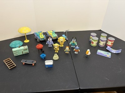 Bluey And Friends Beach Playset And Extras