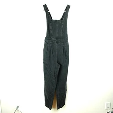 Madewell Denim Overalls Womens SZ 4 Cowgirl Western E Girl Grunge Relaxed Goth
