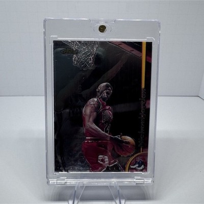 Topps 1998-99 Finest Michael Jordan #81 Finest Moment Chicago Bulls Basketball