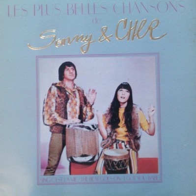 Sonny & Cher - Les Plus Belles Chansons de Sonny & Cher (LP, Comp) (Near Mint (N