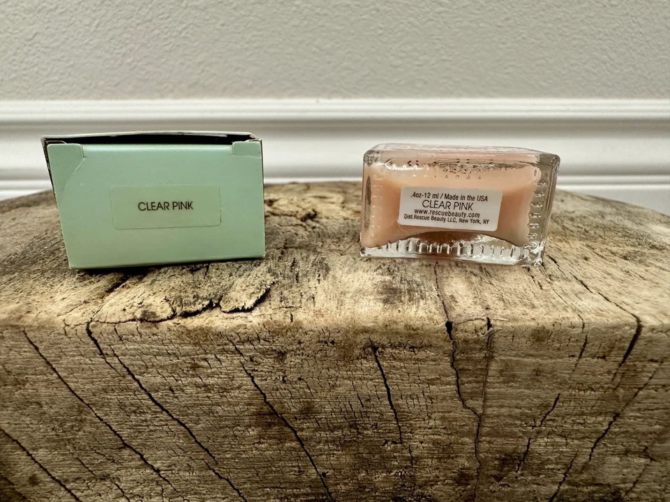 Лак для ногтей Rescue Beauty Lounge «прозрачный розовый» | новый в коробке - Изображение 2 из 3