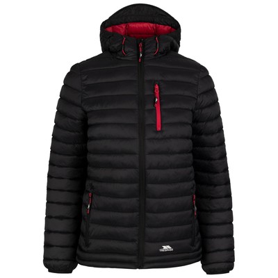 Trespass Damen Jacke wattiert Kapuze Kontrasttasche - Lenka