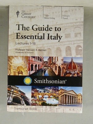 The Guide to Essential Italy (Transcript Book)