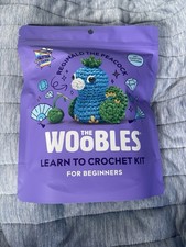 The Woobles - Reginald the Peacock with Glitter Yarn