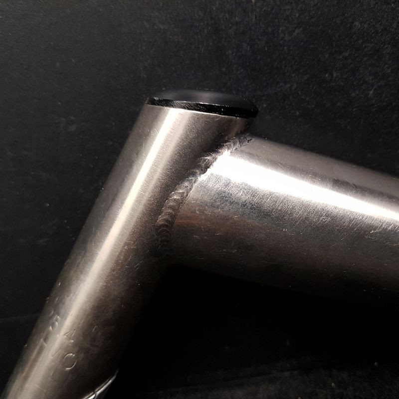 Potence Kalin résistant aux vibrations en acier brossé - 4