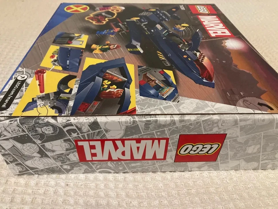 LEGO Marvel: X-Men X-Jet (76281) NUEVO SELLADO - Wolverine Cyclops Magneto Rogue Foto 3 de 3