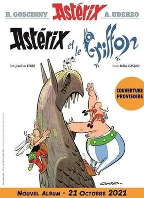 Asterix 39 - Astérix et le Griffon Bande dessinée Jean-Yves Ferri Buch 48 S.