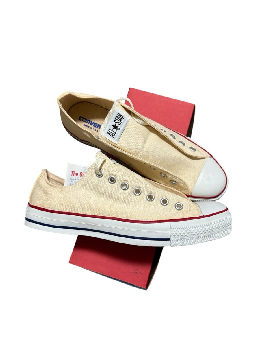 CONVERSE ALL STAR LOW 90’s USA US9 NEW VINTAGE 80/90's Chuck Taylor Converse All Star Low Tops