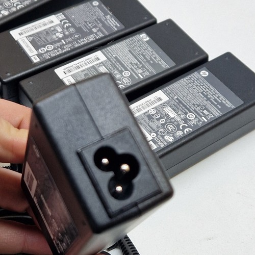 GENUINE HP LAPTOP CHARGER 19V 4.74A 90W 7.5MM CENTRE PIN TIP JOB LOT OF 5 - Picture 5 of 9