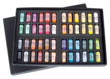 Jack Richeson Signature Half Stick Hand Rolled Pastels (Set of 48)
