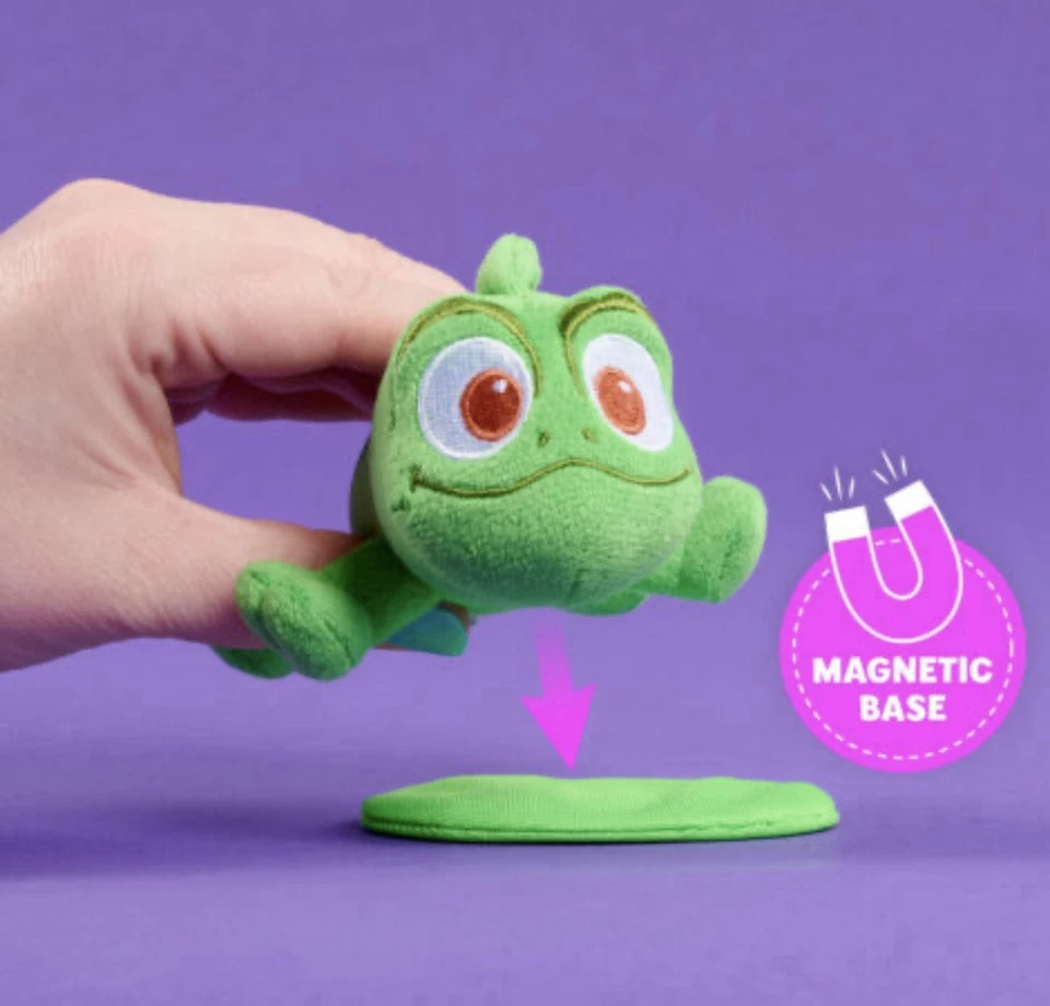 Disney Perch'd плюшевый друг через плечо Паскаль из Tangled That Goes Where You Go - Изображение 3 из 4
