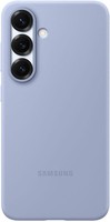 Samsung HüLle Silicone Smartphone Galaxy S25 Handy - Hellblau - Case EF-PS931