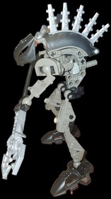 LEGO BIONICLE: Rahkshi Vorahk (8591) with Kraata | Loose