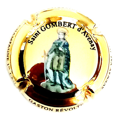    SEHR SELTENE CHAMPAGNERKAPSEL GASTON REVOLTE NR. 16 B   