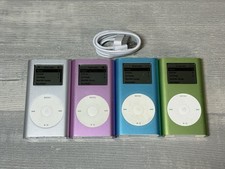 Apple iPod Mini 2nd Gen 4GB 6GB 32GB 64GB 128GB 256GB All Colors