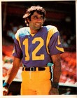 Joe Namath Autographed 8x10 color photo in a Rams uniform — photo 1
