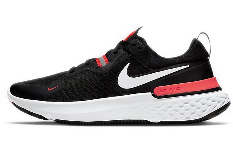 Nike React MilerBlack Laser Crimson Nike React Miler Laser Crimson for Sale | Authenticity  main image 2