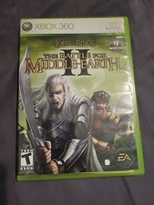 Lord of the Rings: The Battle for Middle-earth II (Microsoft Xbox 360, 2006)