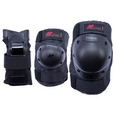 Skates Unisex Inline Skates Prime PAD Set, Black  red, 30E1412.1.1.M