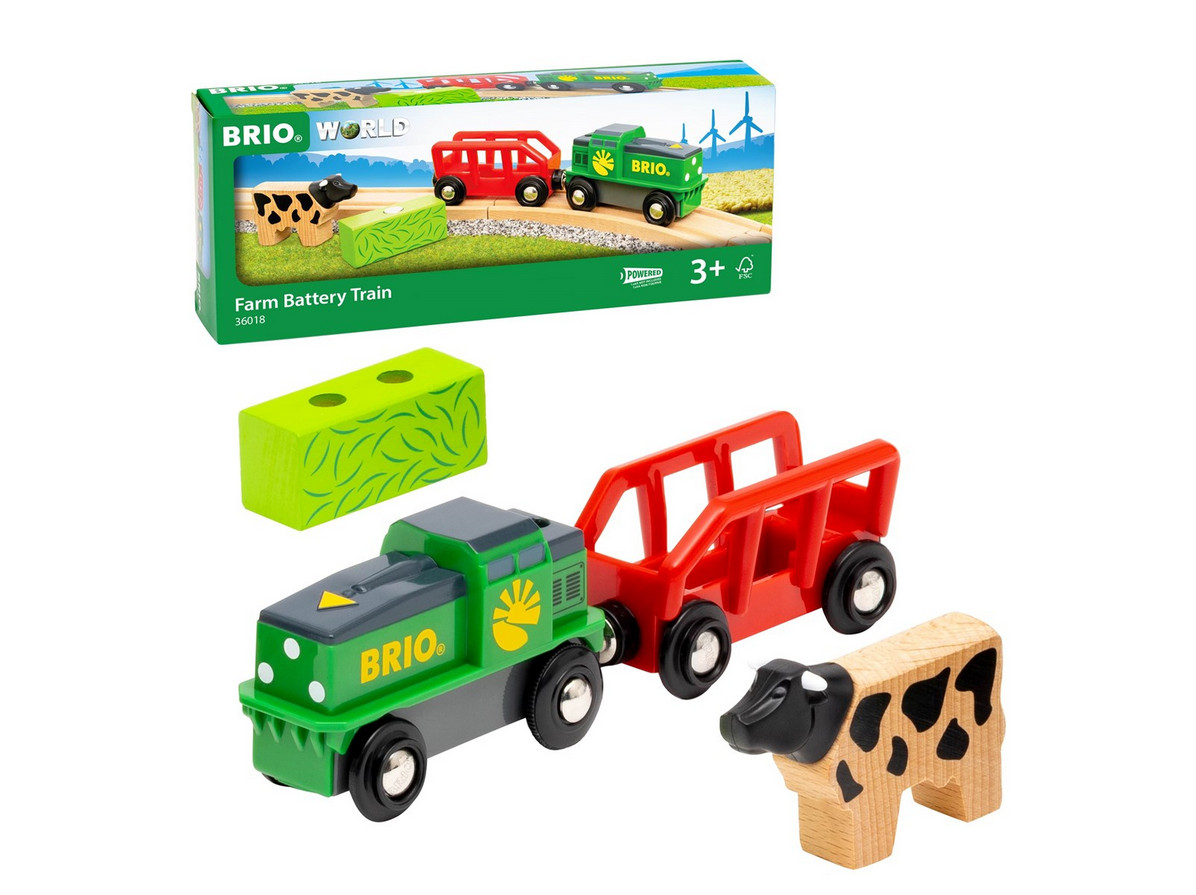 Brio 63601800 World - Bauernhof-Batterie-Zug - Image 8
