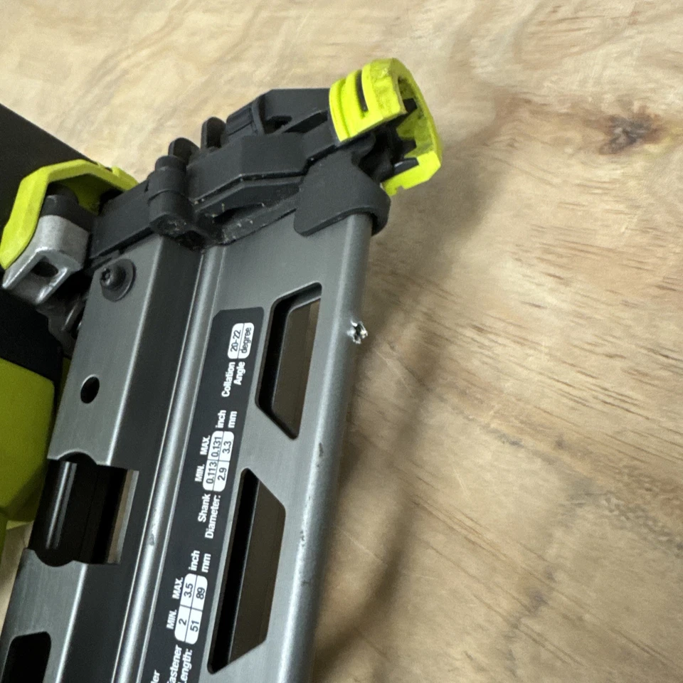 RYOBI ONE+ HP 18V Brushless Cordless AirStrike 21 Framing Nailer (Tool Only) - Image 4 of 4