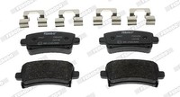Ferodo Bremsbelagsatz, Scheibenbremse Hinterachse U.A. FüR Chevrolet, Opel, Saab