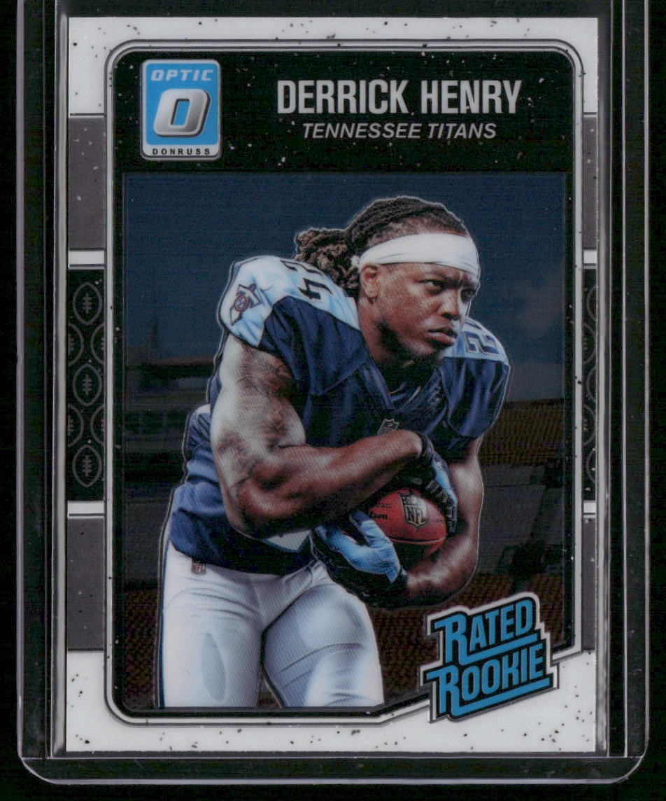 2016 Donruss Optic #165 Derrick Henry