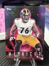 Topps Midnight Twilight Rookie Troy Fautanu #83 Serial Numbered Steelers /99
