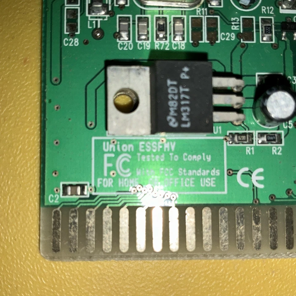 ESS 56k V.90 ISA Modem L20-09 - Image 4 of 4