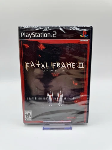 Fatal Frame II Crimson Butterfly PS2 PlayStation 2 Brand New SEALED