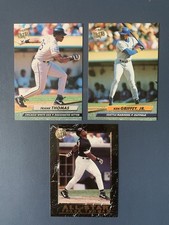 1992 Fleer Ultra 8-card Baseball lot (NM/MT) See Photos for Player inventory